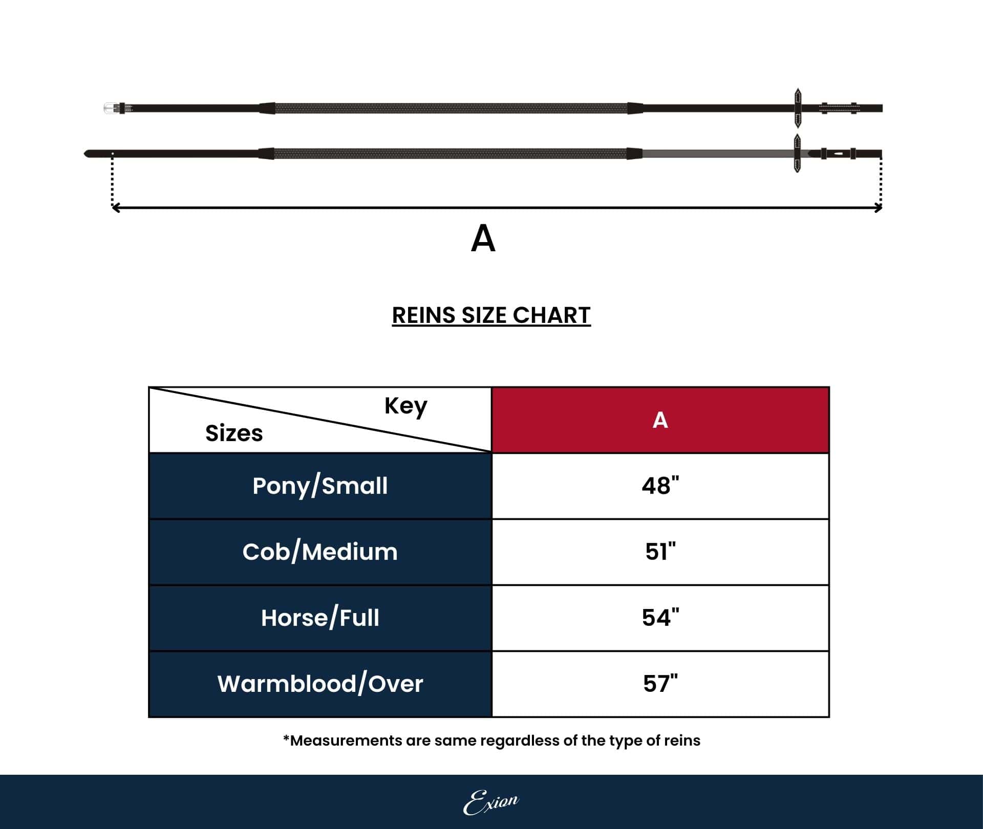 ExionPro Curb Reins