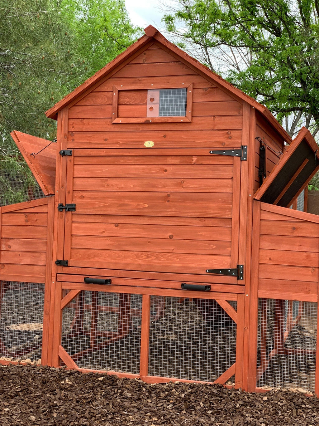 Chicken Coop for 10 Chickens - Rhode Island Homestead (Hen House Only)