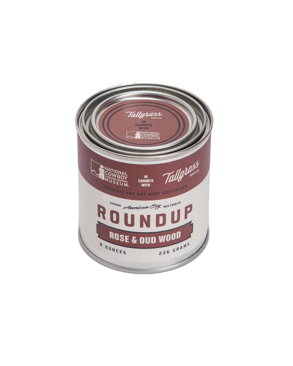 Roundup: Rose + Oud Wood Soy Wax Candle