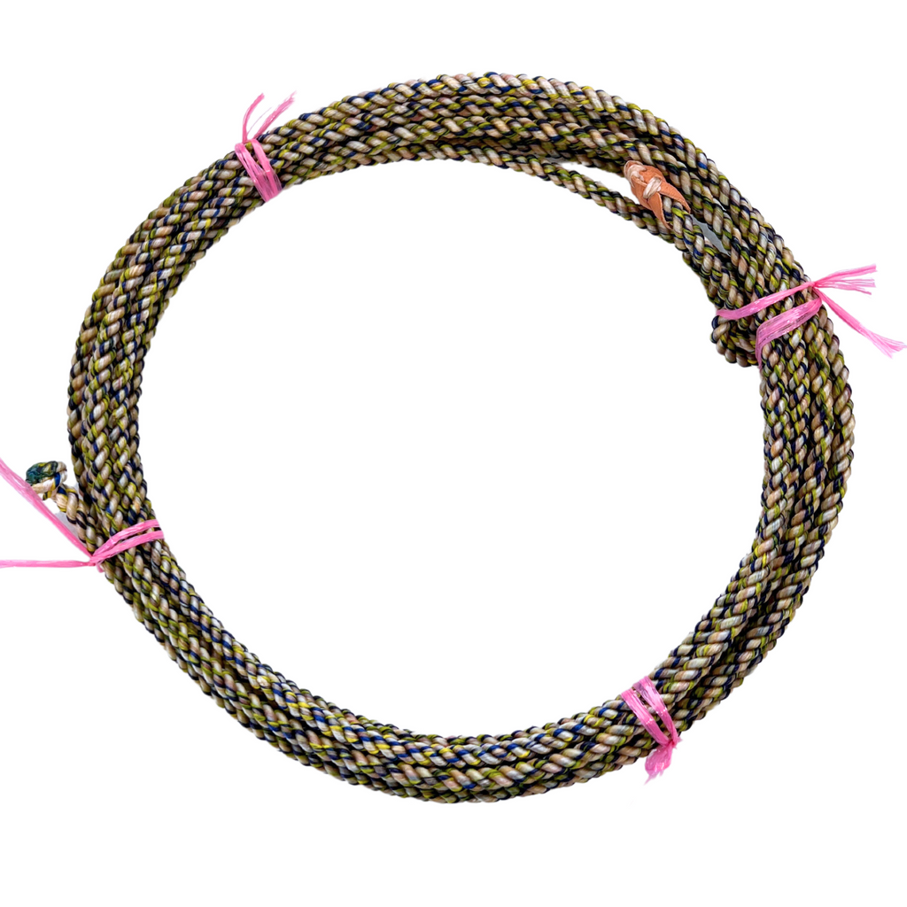 AJ Tack Waxed Nylon Kid Rope, Made in USA