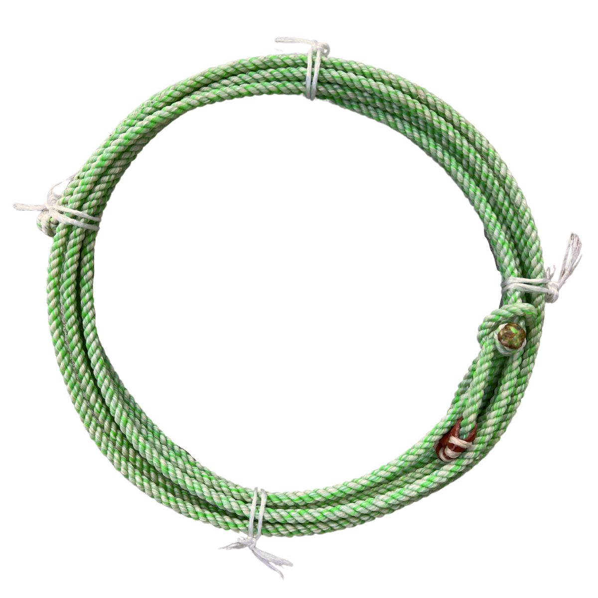 AJ Tack Waxed Nylon Kid Rope, Made in USA