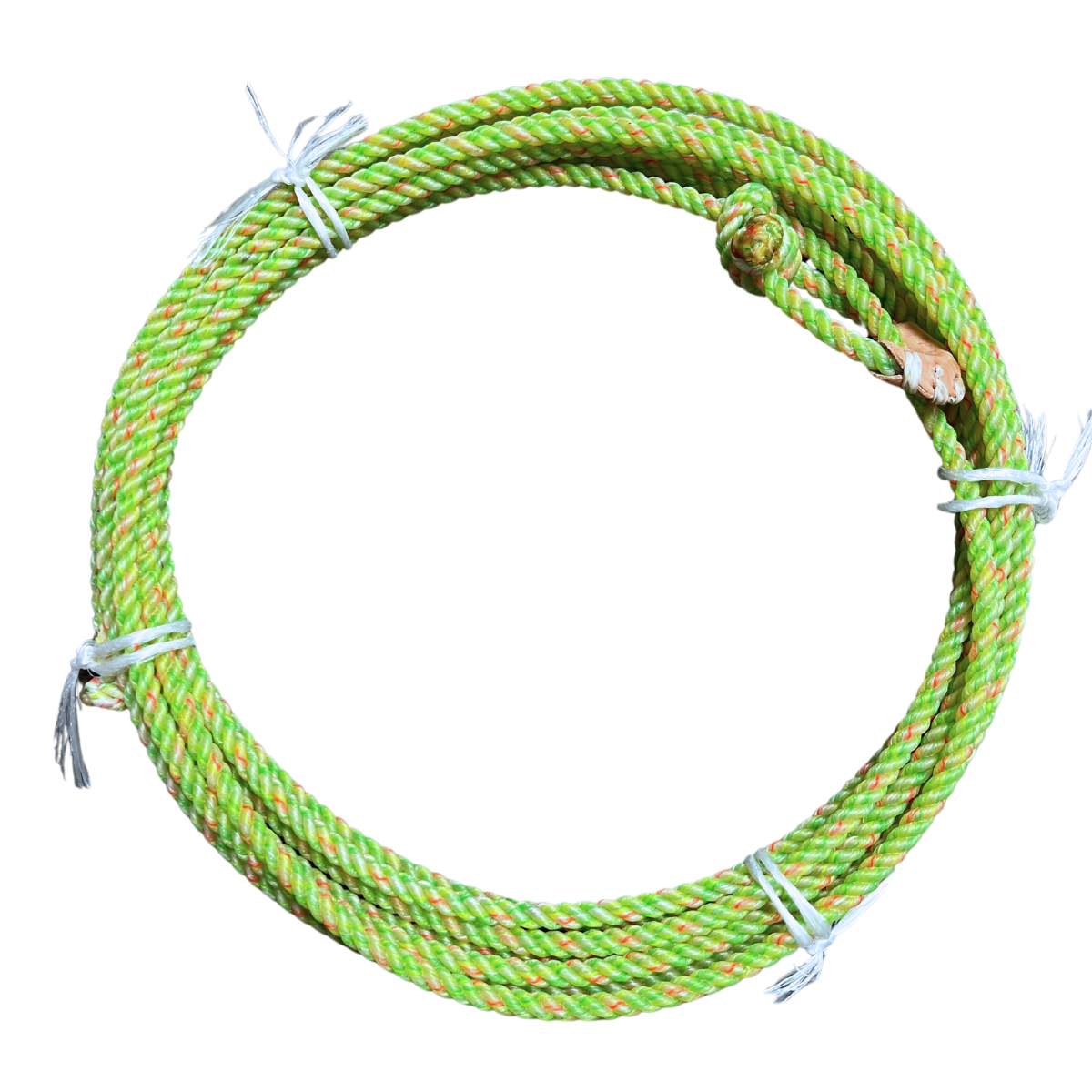 AJ Tack Waxed Nylon Kid Rope, Made in USA