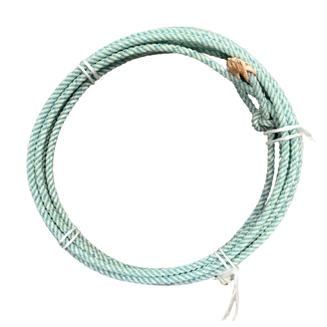 AJ Tack Waxed Nylon Kid Rope, Made in USA