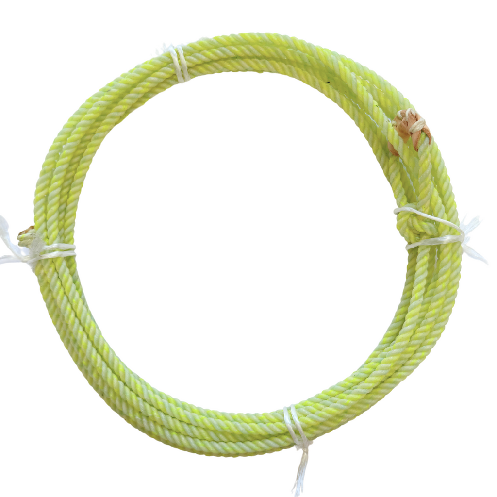 AJ Tack Waxed Nylon Kid Rope, Made in USA