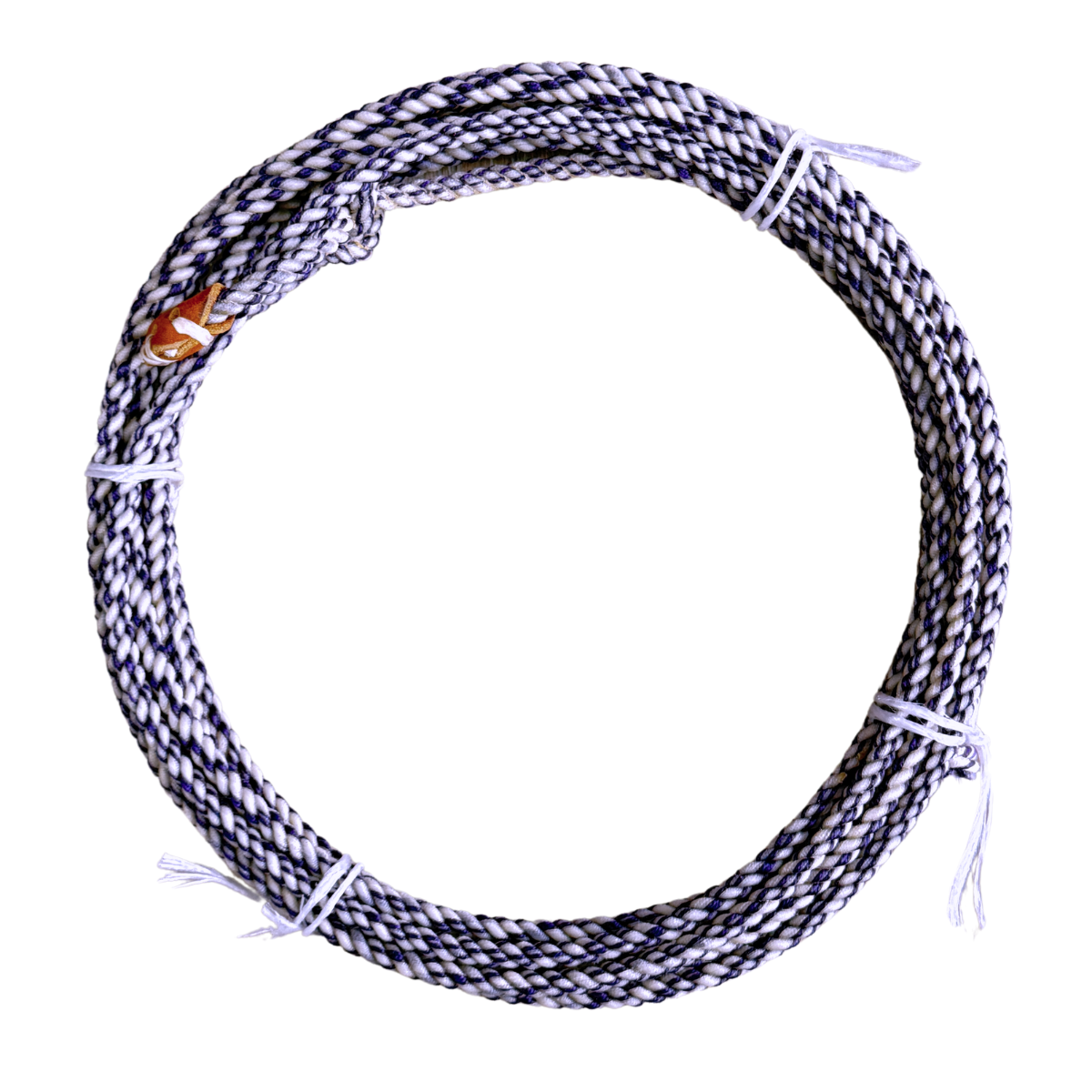 AJ Tack Waxed Nylon Kid Rope, Made in USA