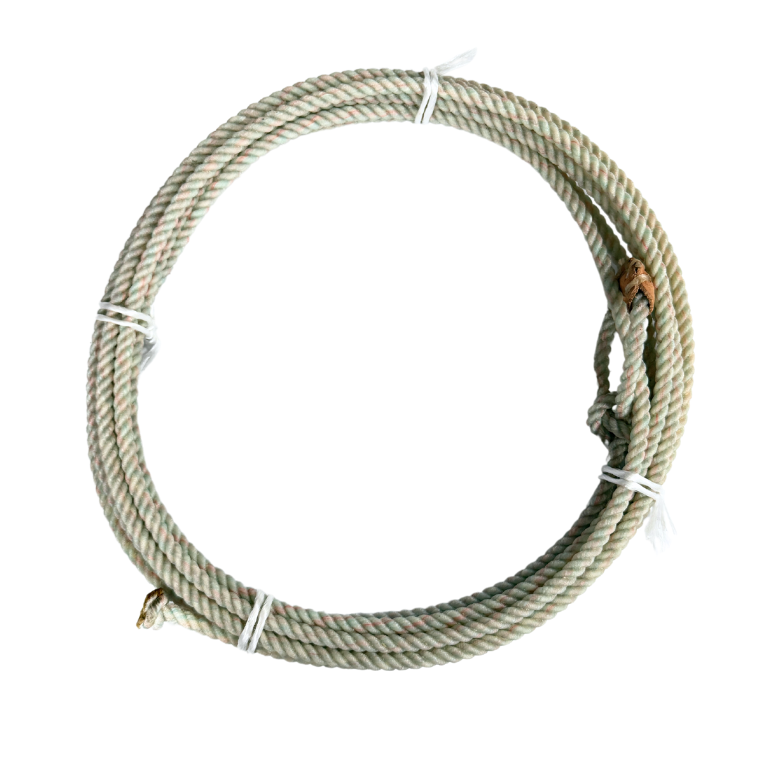 AJ Tack Waxed Nylon Kid Rope, Made in USA