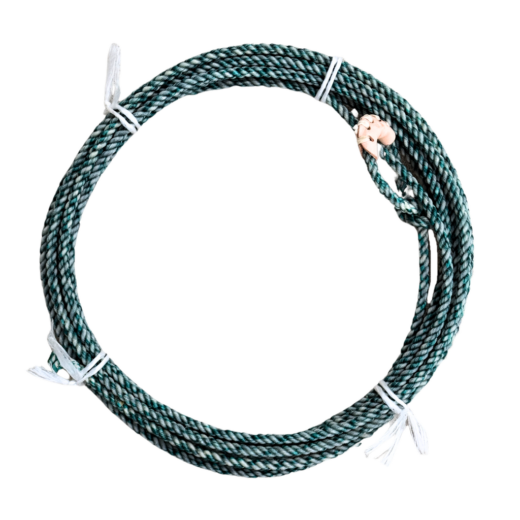 AJ Tack Waxed Nylon Kid Rope, Made in USA
