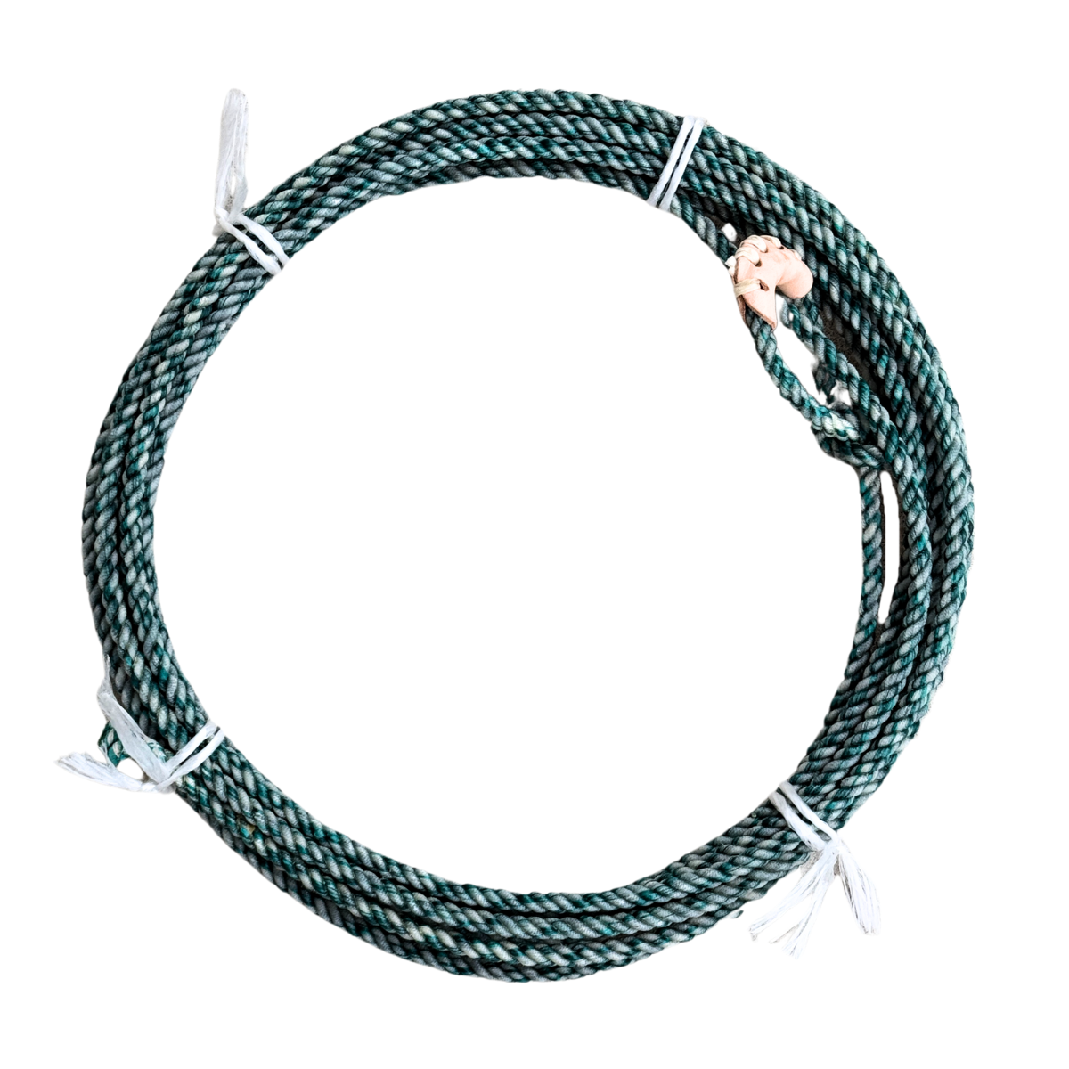 AJ Tack Waxed Nylon Kid Rope, Made in USA
