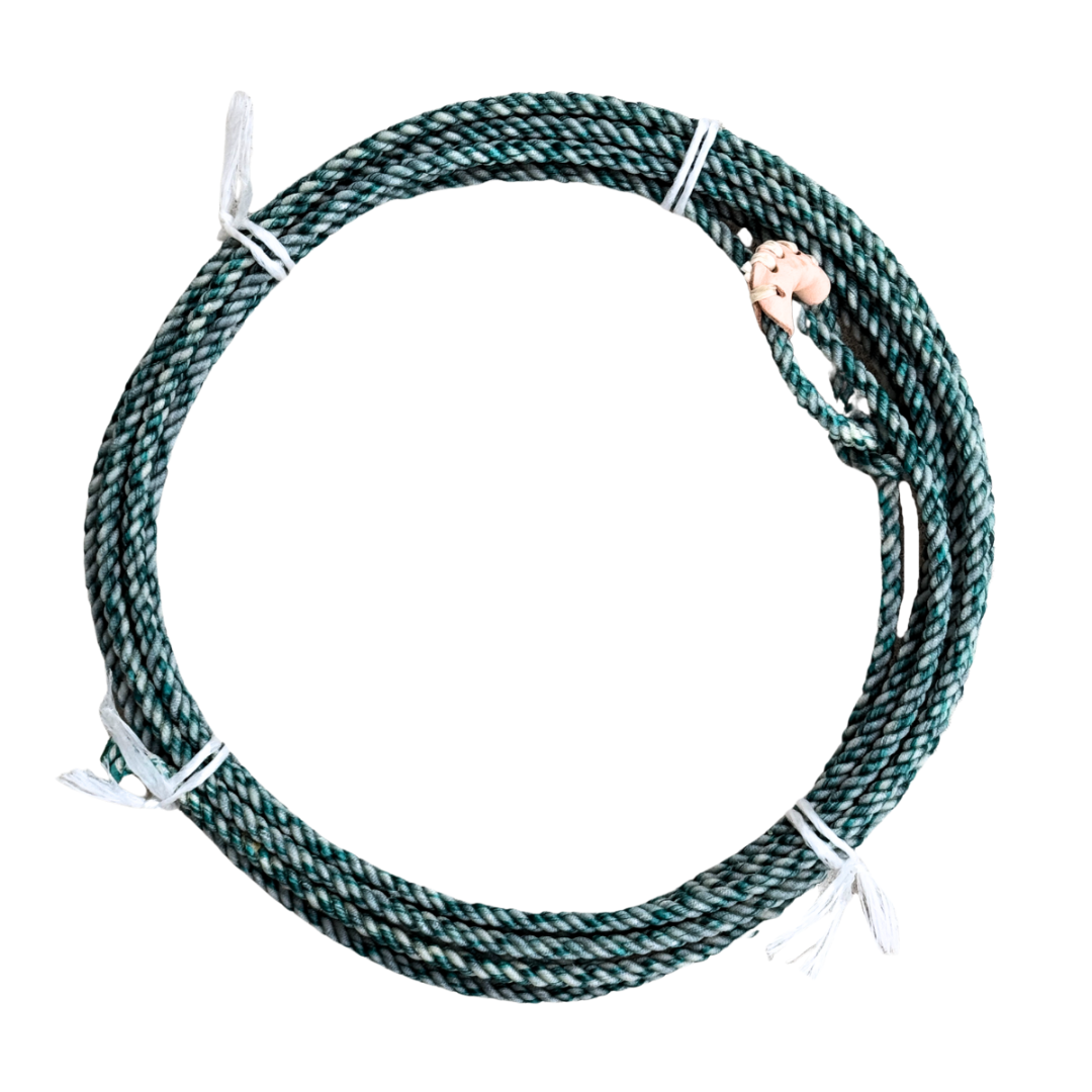 AJ Tack Waxed Nylon Kid Rope, Made in USA