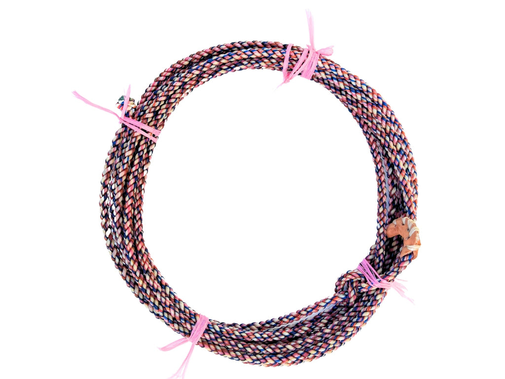 AJ Tack Waxed Nylon Kid Rope, Made in USA