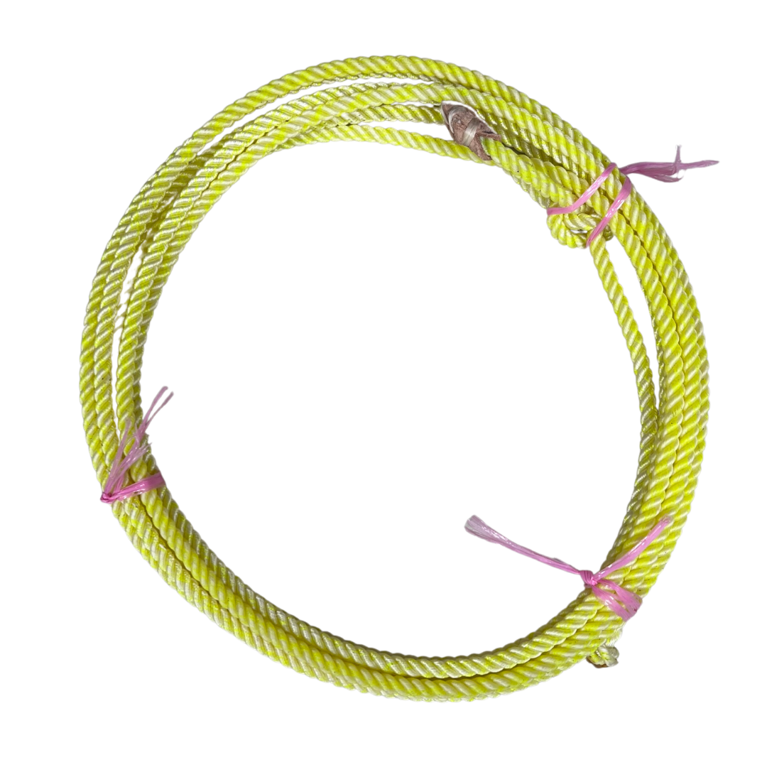 AJ Tack Waxed Nylon Kid Rope, Made in USA