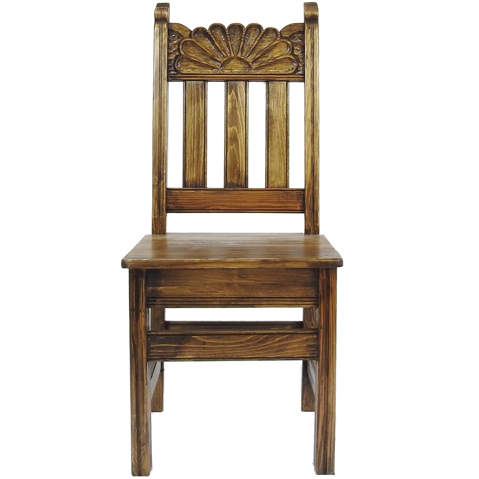 5'x5' Southwest Square Dining Table and 8 Southwest Brown Chair