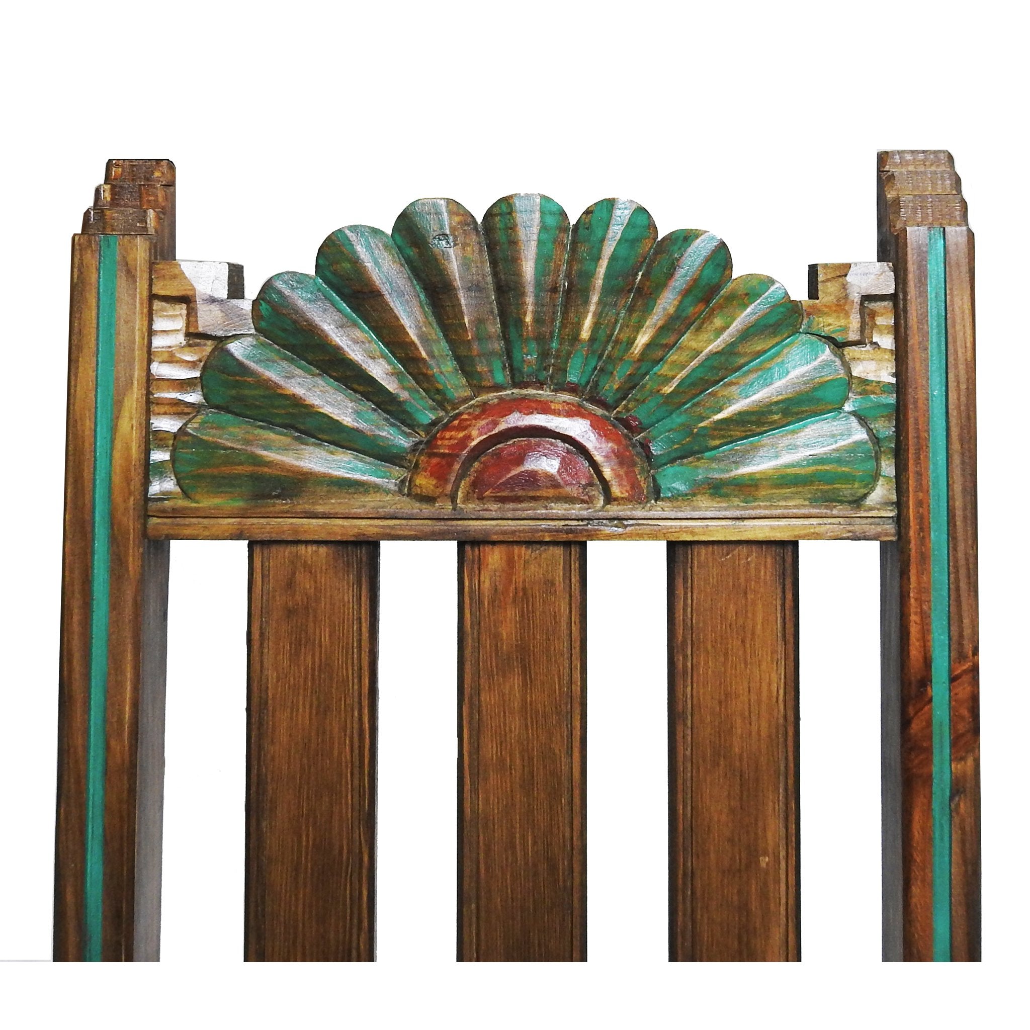 Southwest 6' Dining Table and 6 Southwest Chairs