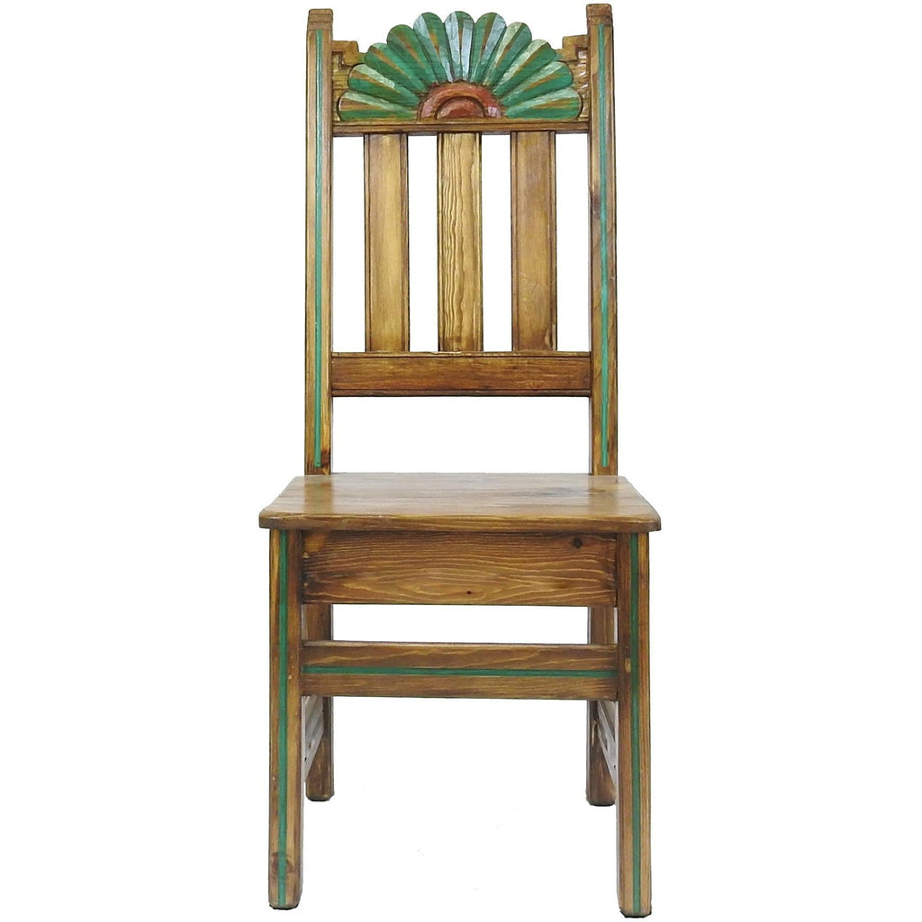 Southwest 6' Dining Table and 6 Southwest Chairs