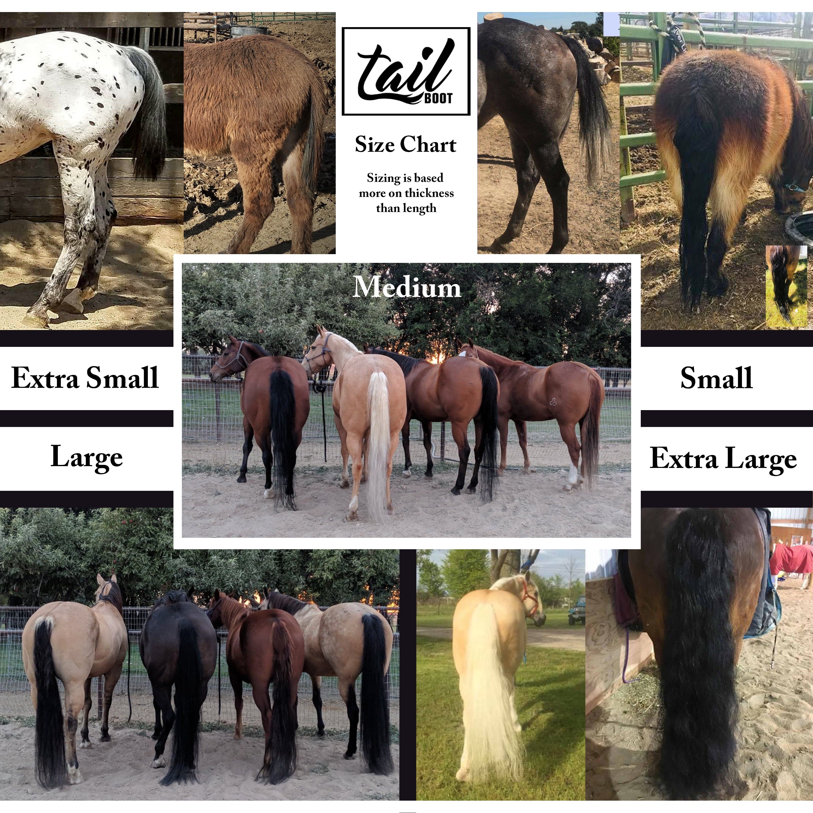 The Tail Boot (Tail Bag Alternative)