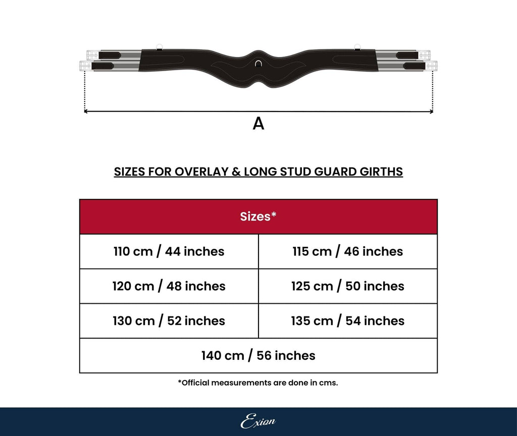 ExionPro 'Snap' Over Lay Girth - Navy Blue Elastic with White Lines