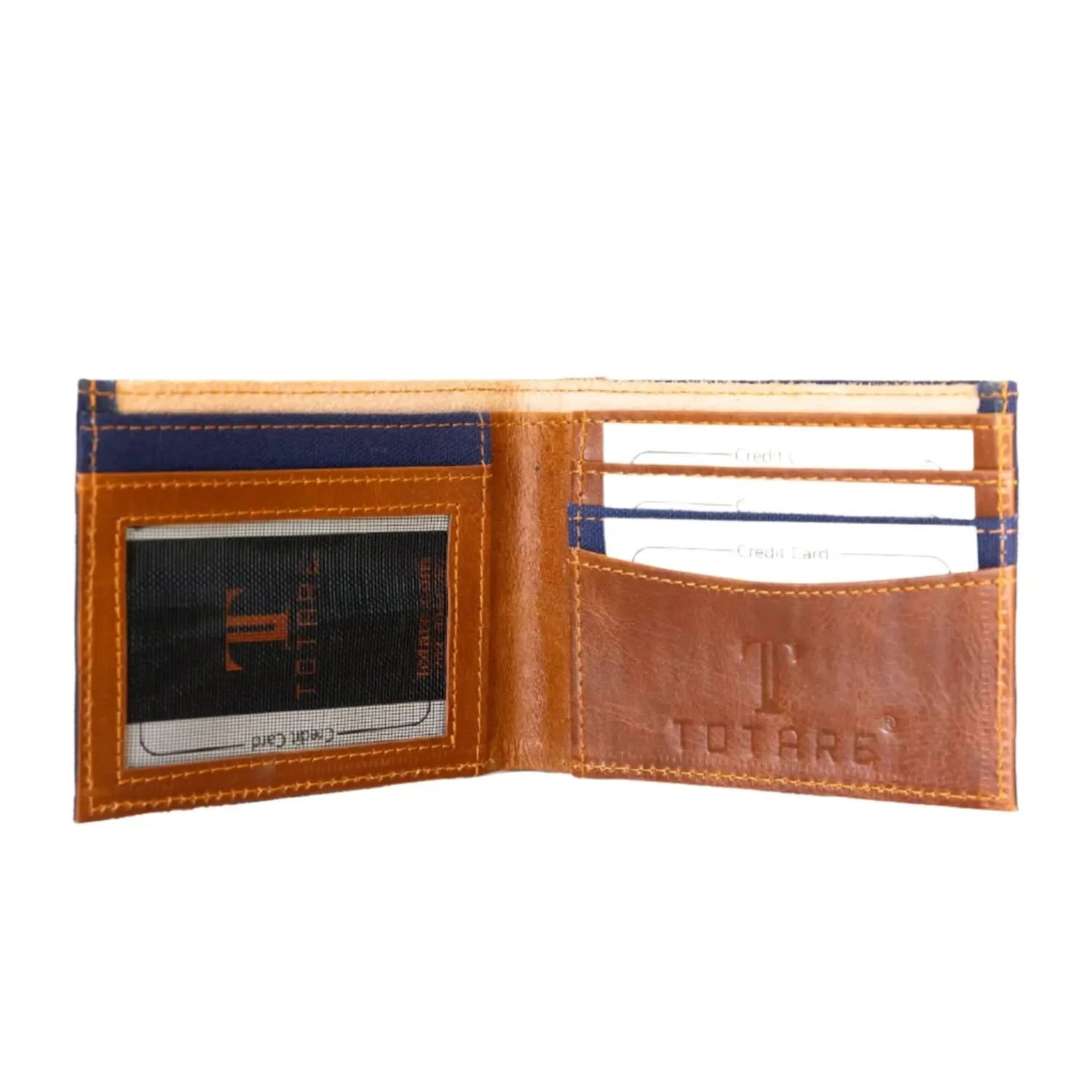 Totare De La Roca Leather Wallet