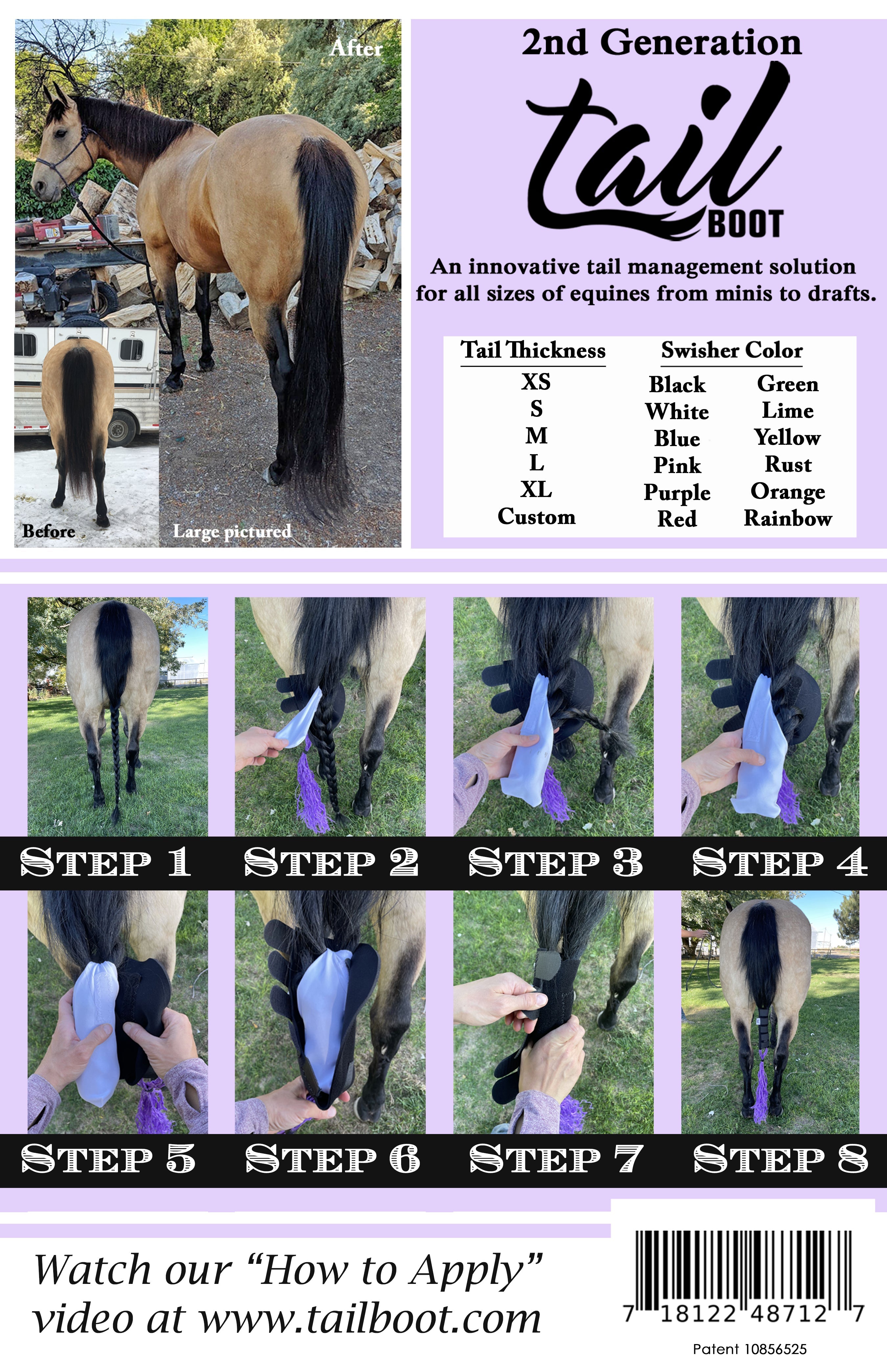 The Tail Boot (Tail Bag Alternative)