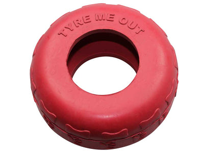 Tyre Me Out Dog Toy