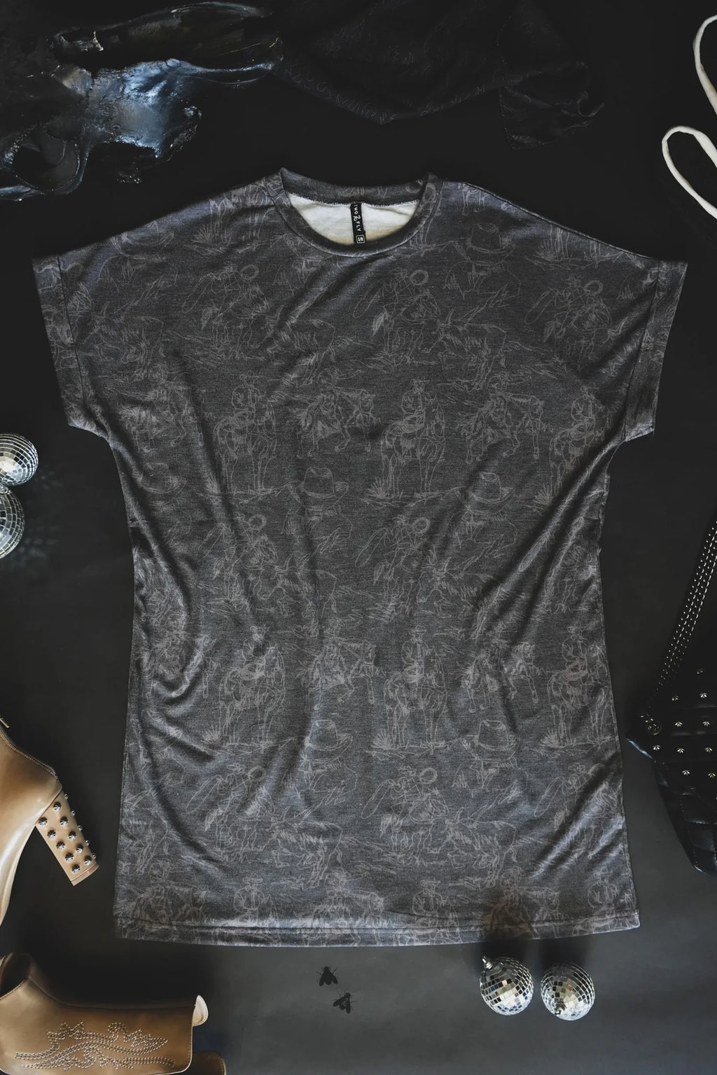 WILD WILD WEST *COWBOY DRESS