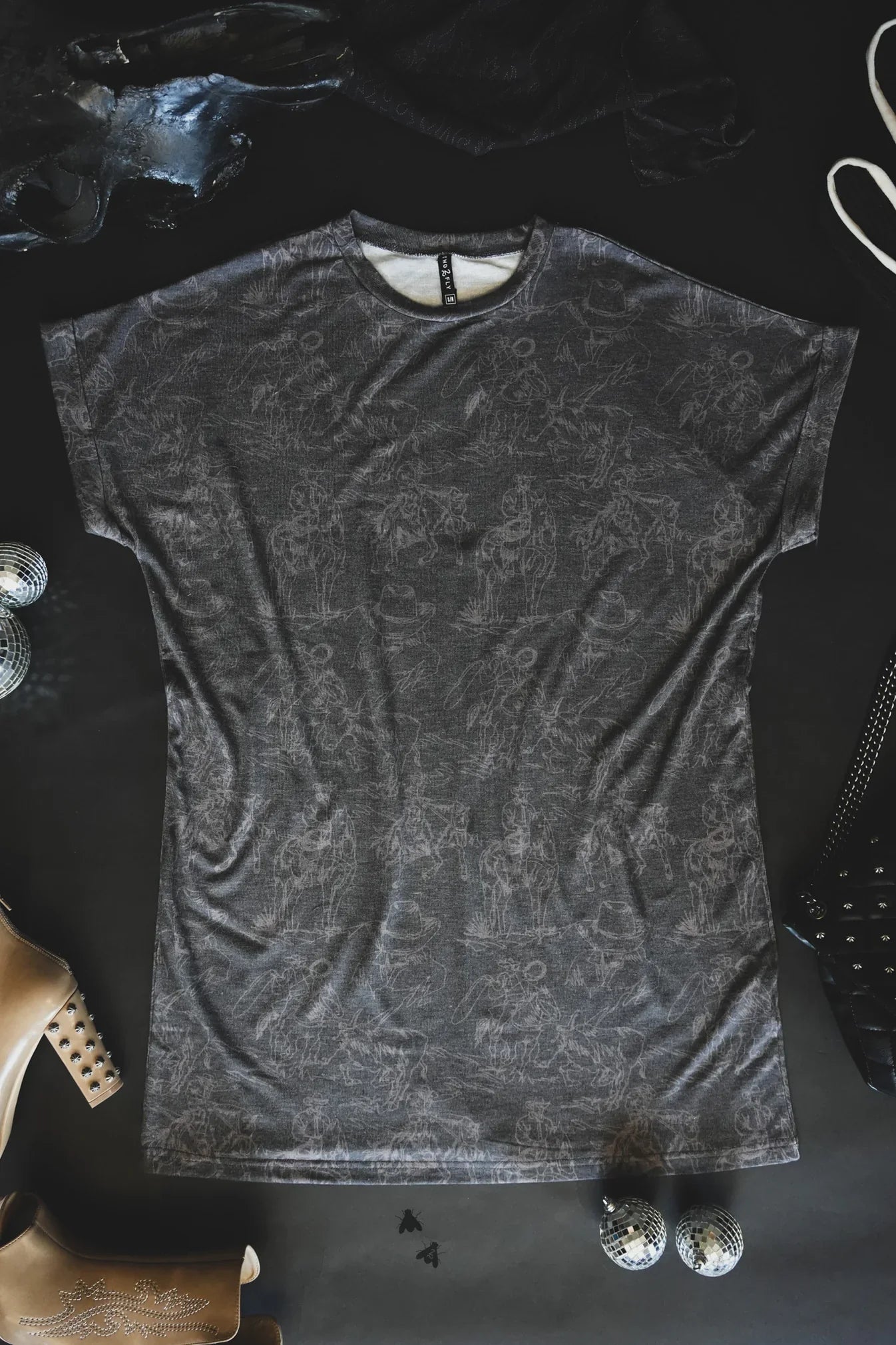 WILD WILD WEST *COWBOY DRESS