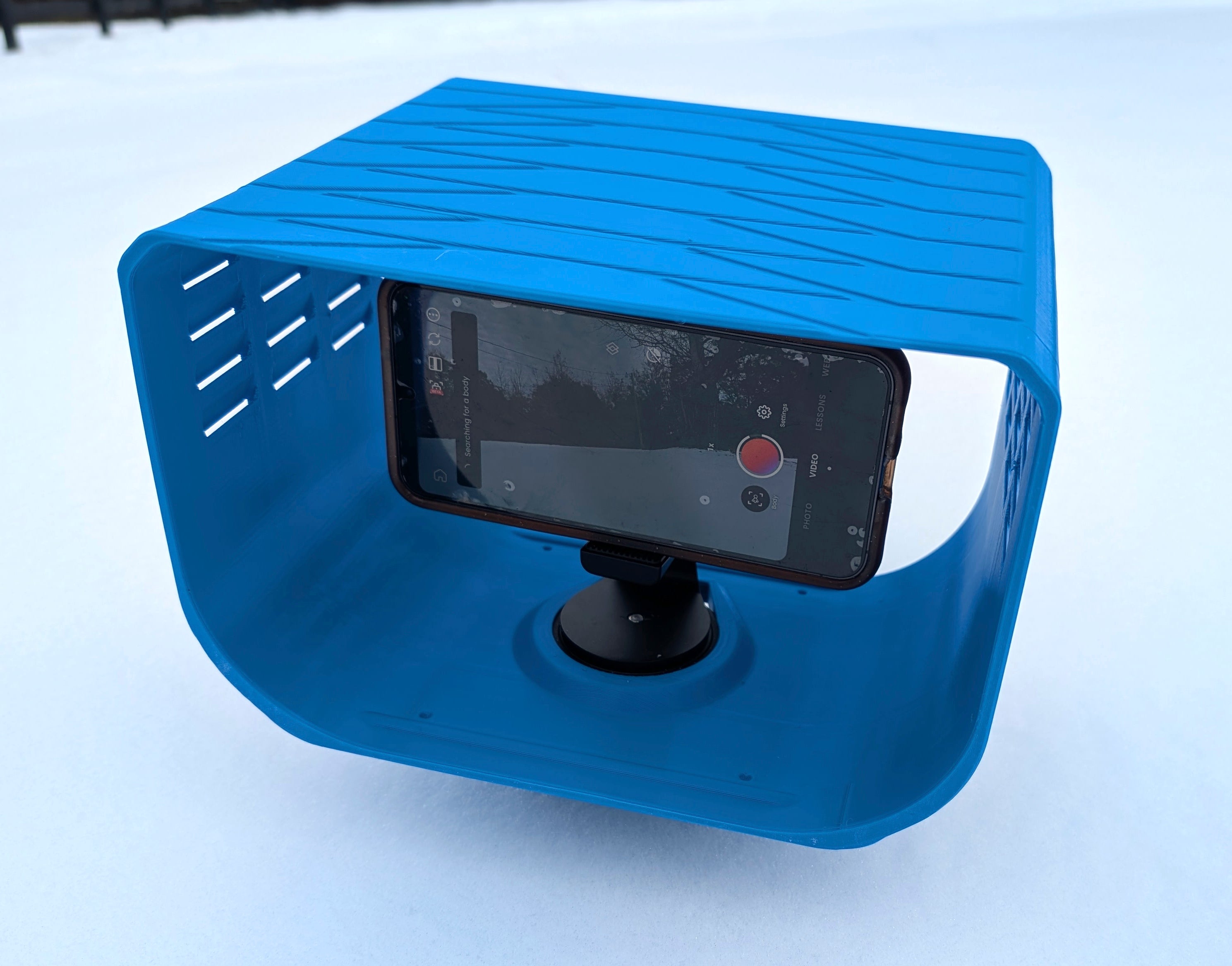 WeatherShade for Pivo™ | Phone and Pivo™ Tripod Cover Weather Cover for Outside Recording