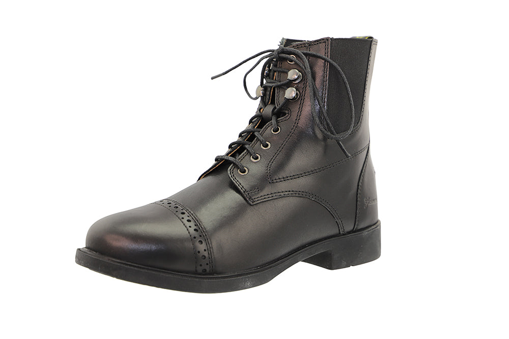 Lace-Up Leather Women's Paddock Boots
