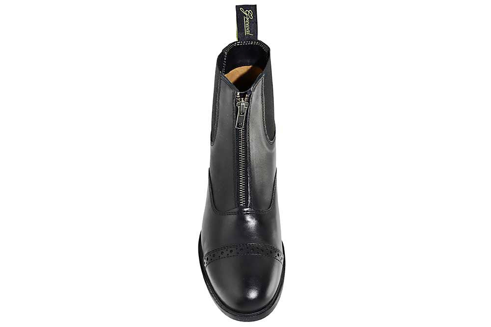 Zip-Up Leather Women's Paddock Boots