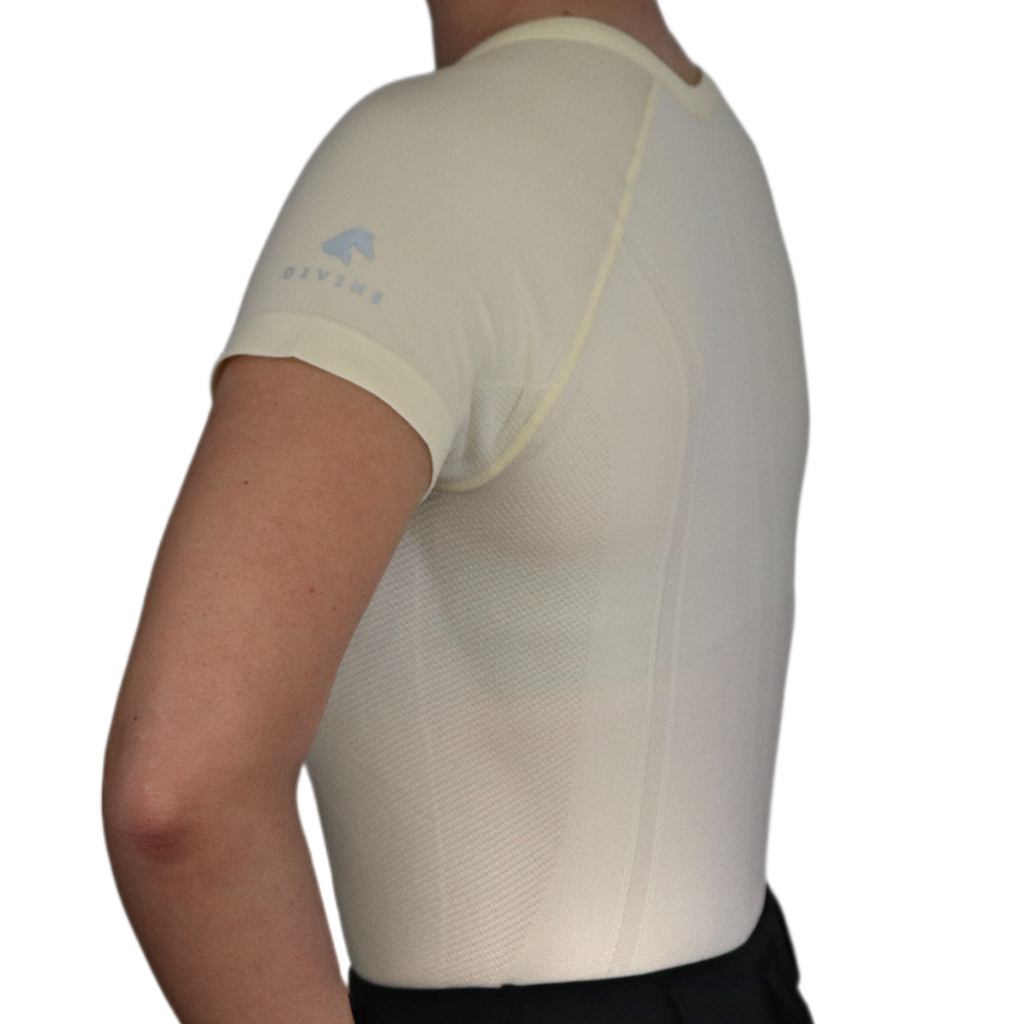 Chic Athletic Short Sleeve Shirt - Yellow