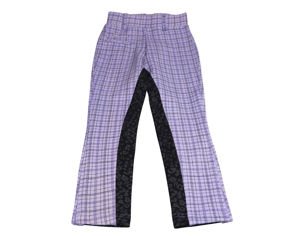 Kid's Zeus Mixed Print Pull-On Breeches