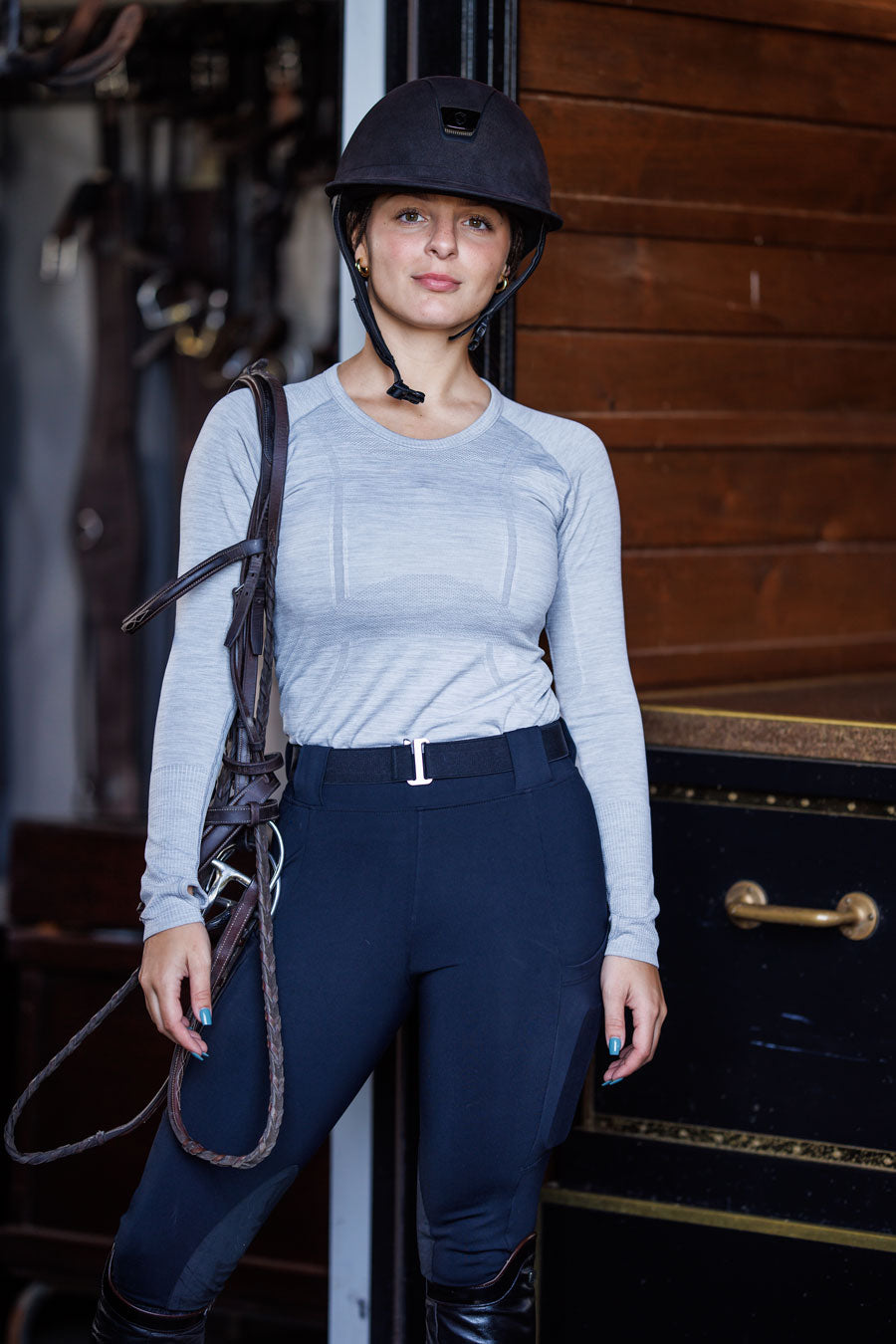 BTR Active Seamless Baselayer Riding Top