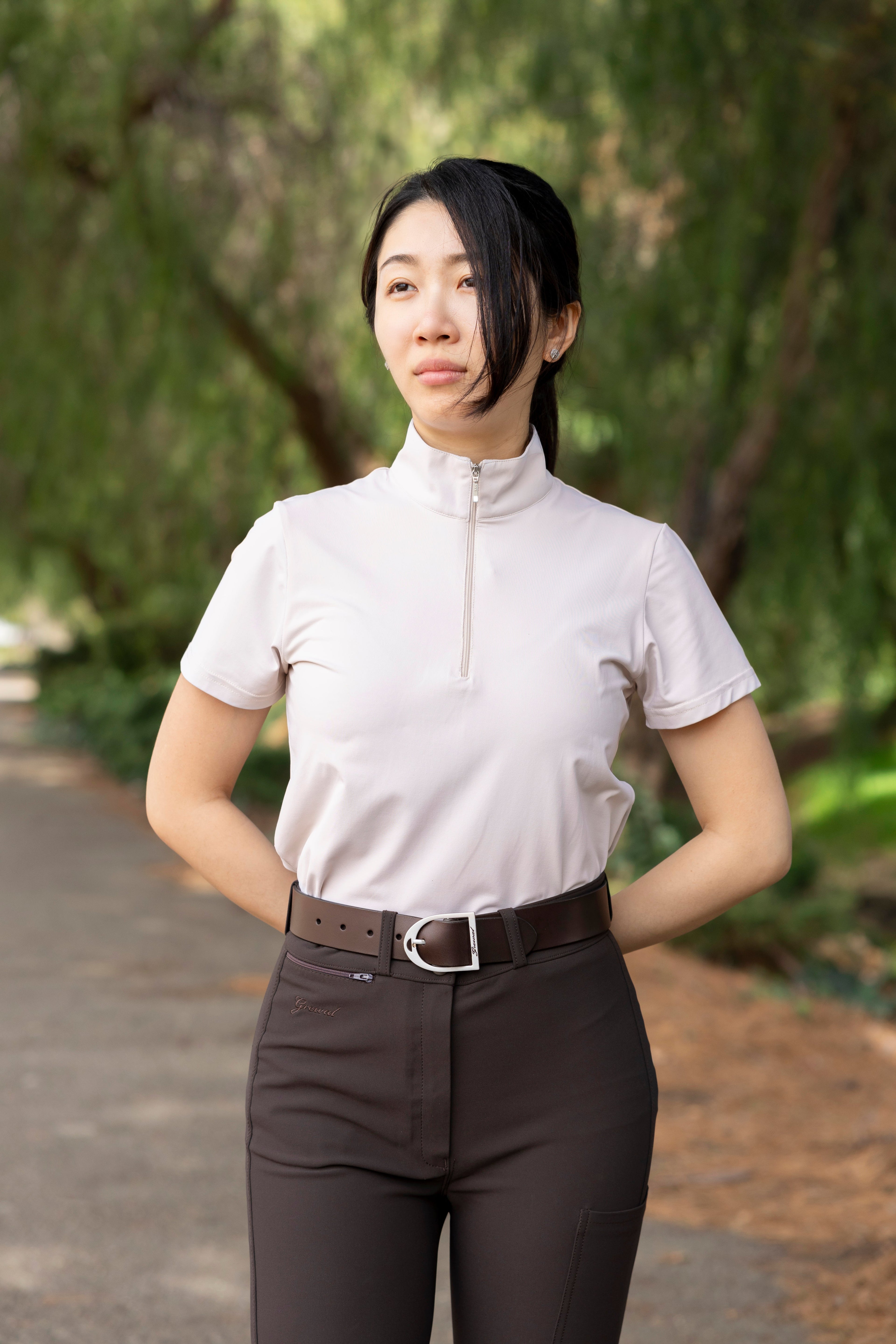 Aerocool Short Sleeve Riding Top