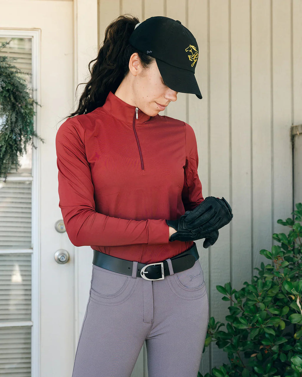 Aerocool Long Sleeve Riding Top
