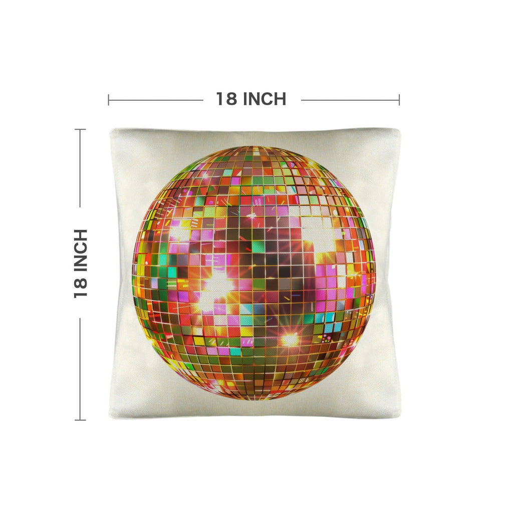 Disco Ball Pillow Case Made in America
