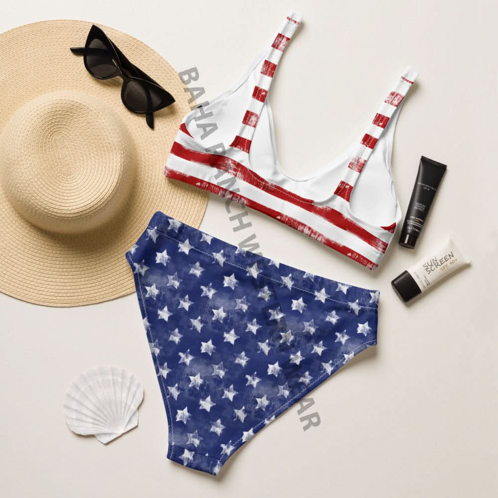 Yeehaw American Rodeo Bikini