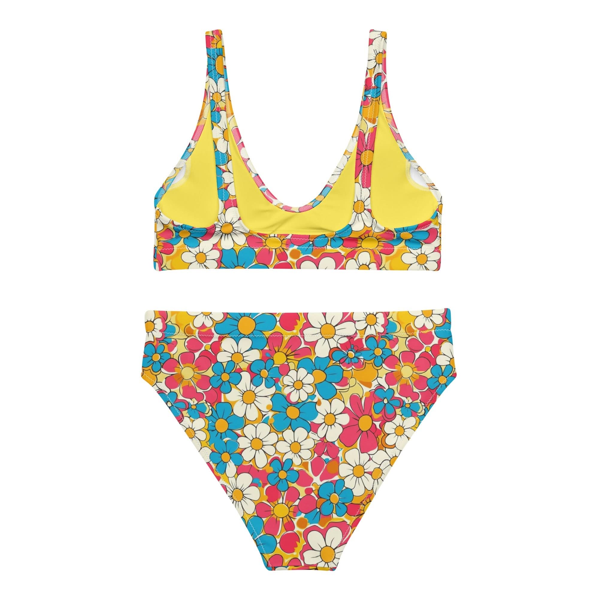 Yeehaw Flower Child Retro Bikini