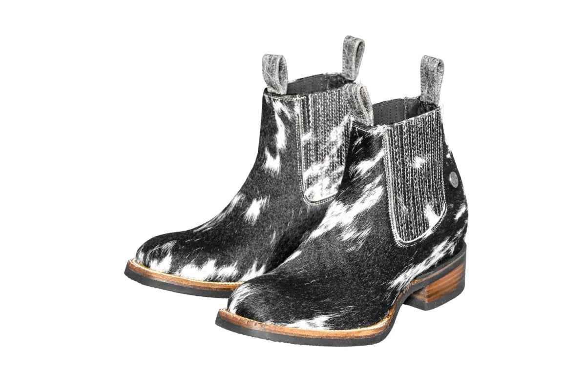 Aurora City Sole Boots - Size 7