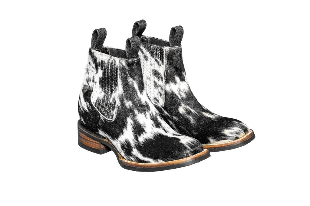 Aurora City Sole Boots - Size 8
