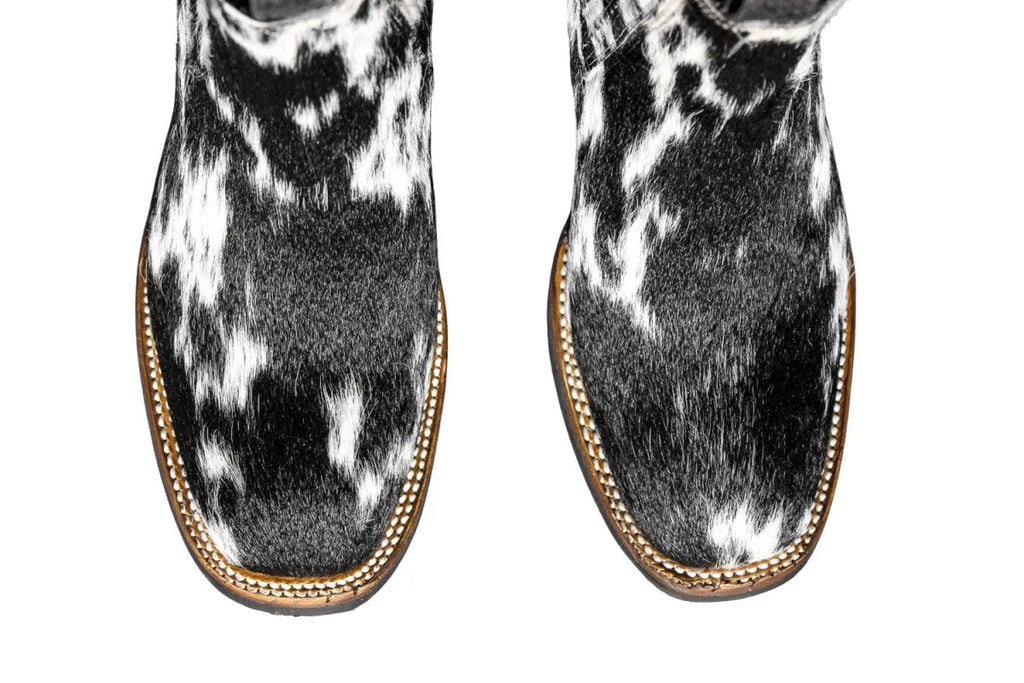 Aurora City Sole Boots - Size 8