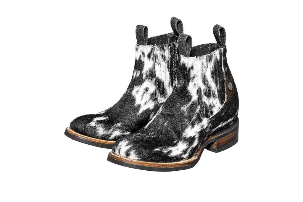 Aurora City Sole Boots - Size 8