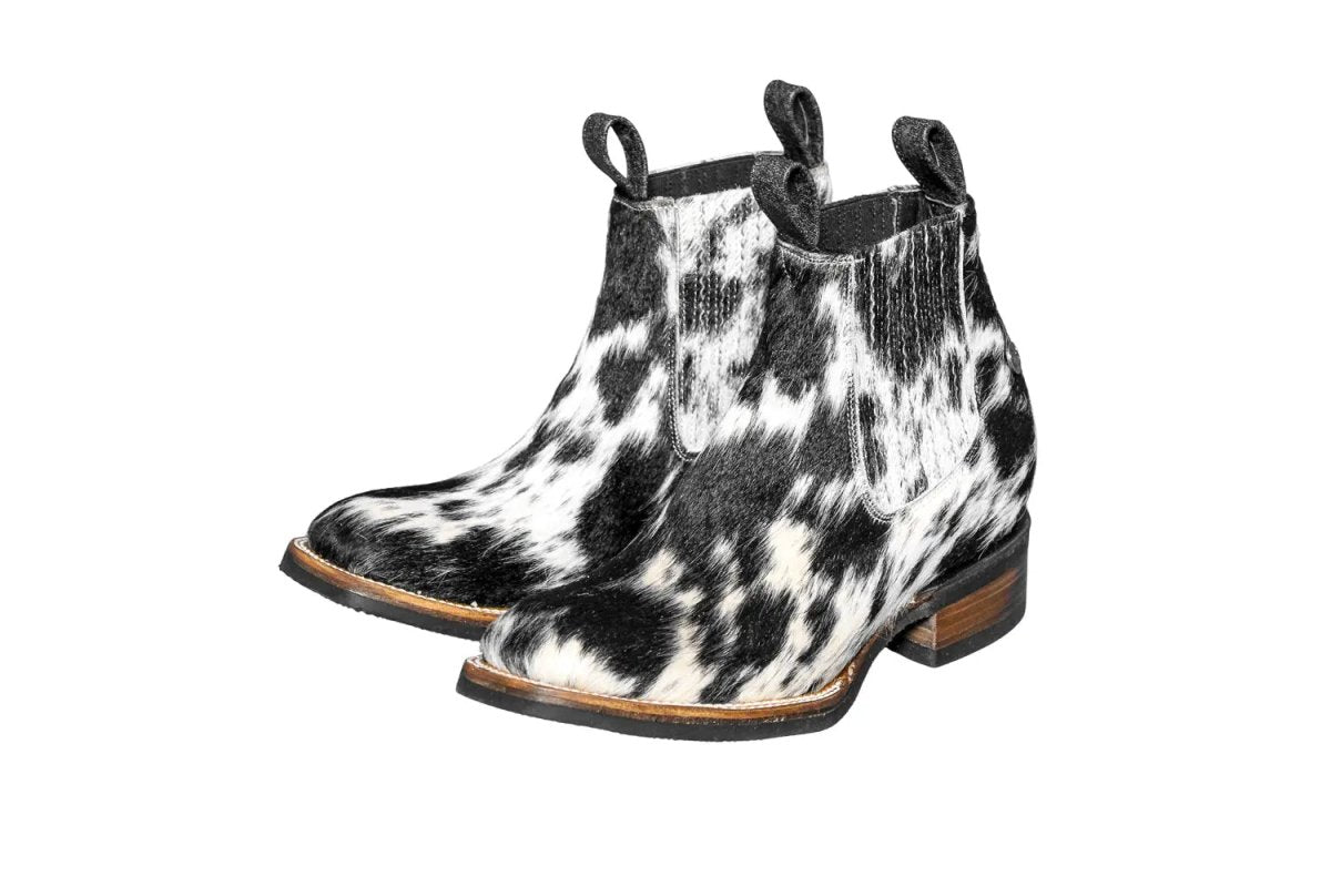 Aurora City Sole Boots - Size 8