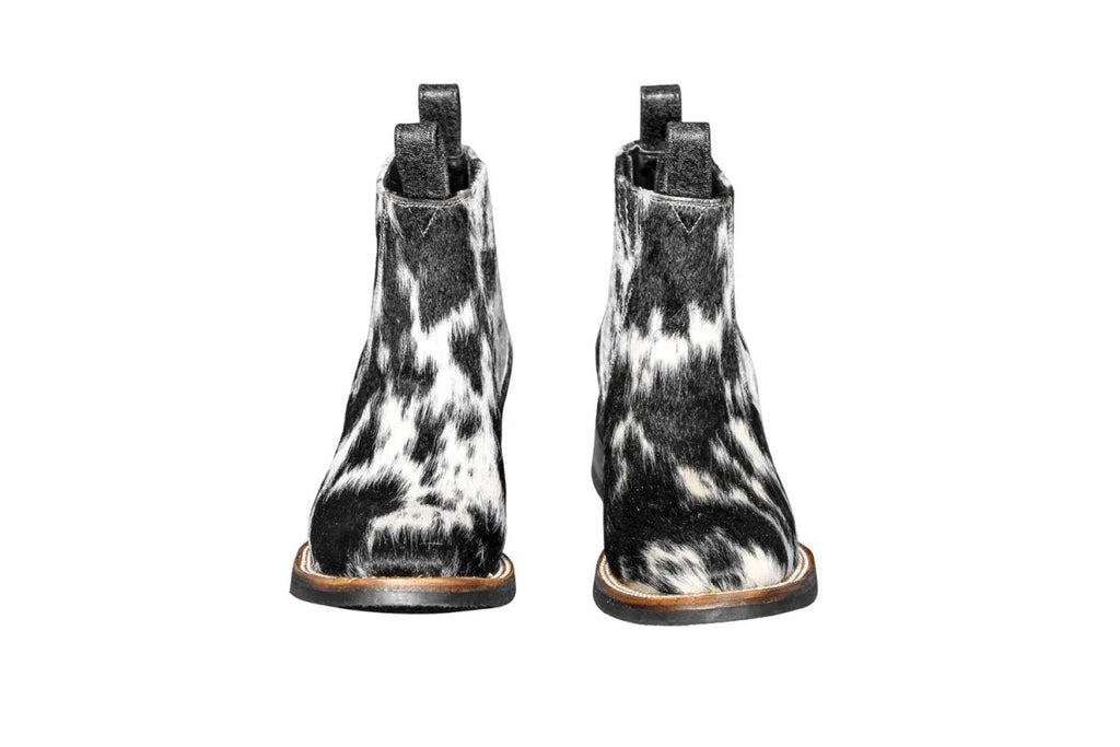 Aurora City Sole Boots - Size 8