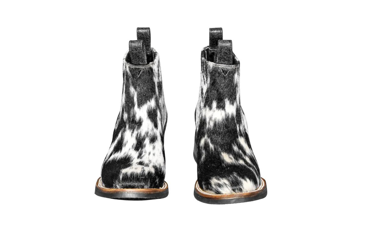 Aurora City Sole Boots - Size 8