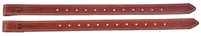 AJ Tack Harness Leather Billets with Latigo Lining