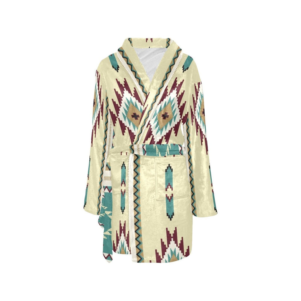 Authentic Aztec Robe Taos Aztec Women's Bath Robe – Crutcher's Western