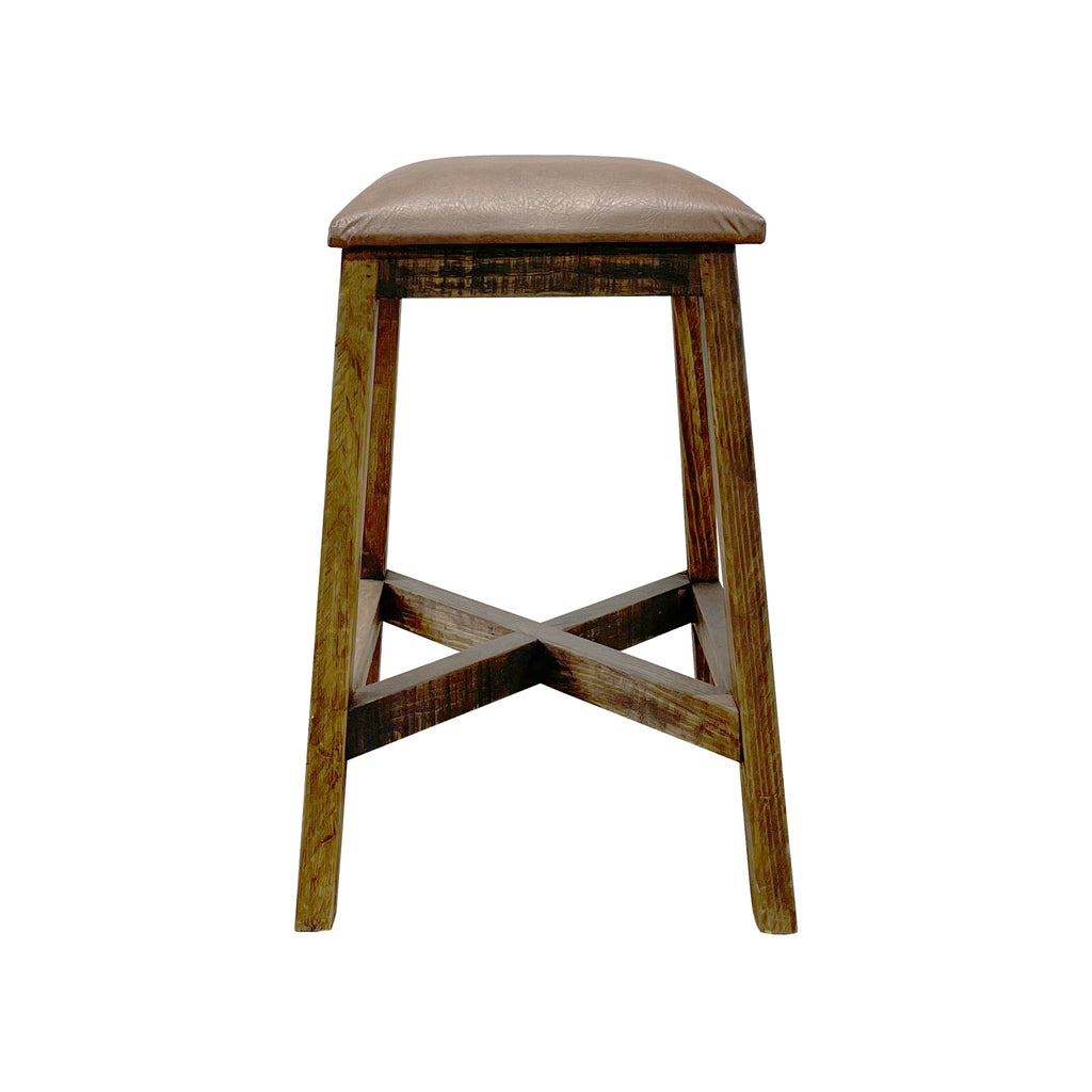 Oasis Console Rustic Barstool