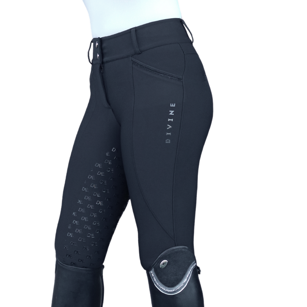 Dignified Competition Breeches - Black