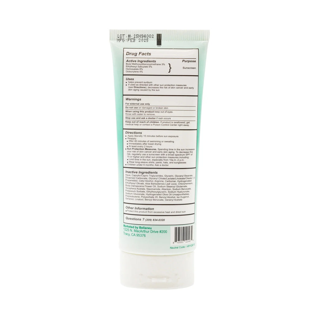 Bellaneu Sunscreen Lotion SPF 40