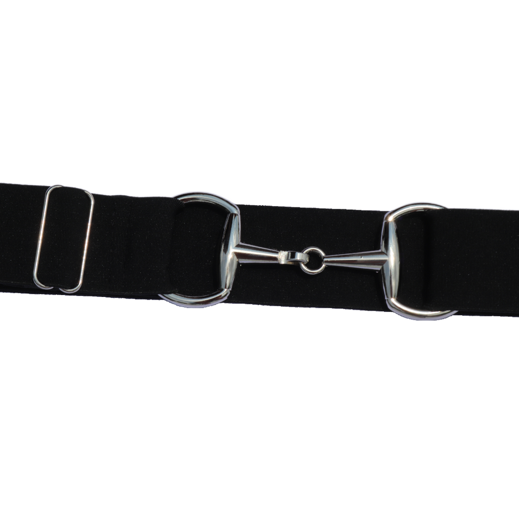 Snaffle Comfort Fit Belt - Black
