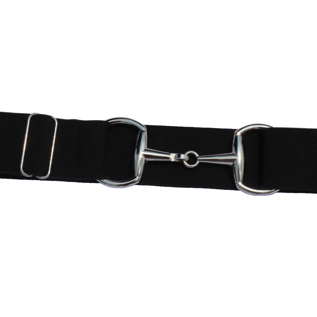 Snaffle Comfort Fit Belt - Black